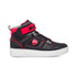 Sneakers alte nere con logo laterale Ducati Cesare, Brand, SKU s342500065, Immagine 0